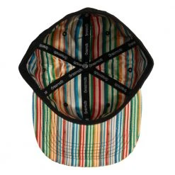 Grassroots California New Removable Bear Skateboard Deck Black Fitted Hat