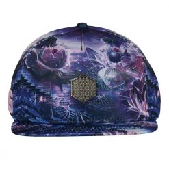 Grassroots California New 13th Anniversary Black Fitted Hat