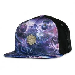 Grassroots California New 13th Anniversary Black Snapback Hat