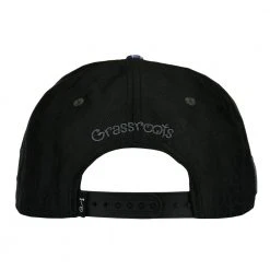 Grassroots California New 13th Anniversary Black Snapback Hat
