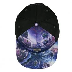 Grassroots California New 13th Anniversary Black Snapback Hat