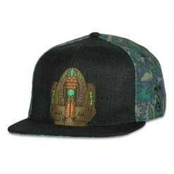 Grassroots California Bigfoot One Meditation Camo Fitted Hat New