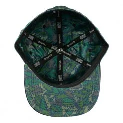 Grassroots California Bigfoot One Meditation Camo Fitted Hat New