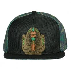 Grassroots California Bigfoot One Meditation Camo Fitted Hat New