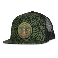 Grassroot Style Shop 44 Grassroots California Bigfoot One Meditation Mesh Snapback Hat
