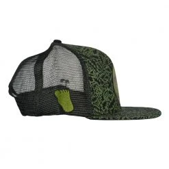 Grassroots California Bigfoot One Meditation Mesh Snapback Hat
