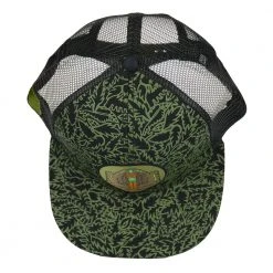 Grassroots California Bigfoot One Meditation Mesh Snapback Hat