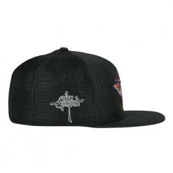 Grassroots California Rick Griffin Hopi Mask Black Fitted Hat