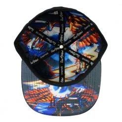 Grassroots California Rick Griffin Hopi Mask Black Fitted Hat