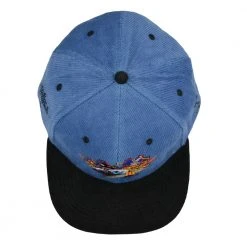 Grassroots California Rick Griffin Hopi Mask Teal Fitted Hat