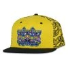 Grassroots California Chris Dyer Harmoneyes Yellow Snapback New