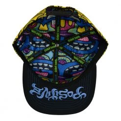 Grassroots California Chris Dyer Harmoneyes Yellow Snapback New
