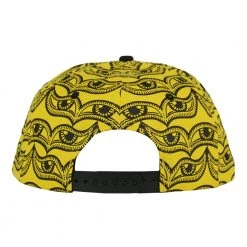 Grassroots California Chris Dyer Harmoneyes Yellow Snapback New