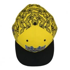 Grassroots California Chris Dyer Harmoneyes Yellow Snapback New