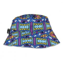 Grassroots California New Chris Dyer Harmoneyes Reversible Bucket Hat