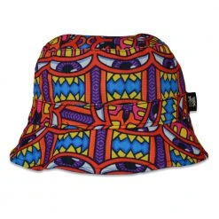 Grassroots California New Chris Dyer Harmoneyes Reversible Bucket Hat