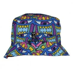 Grassroots California New Chris Dyer Harmoneyes Reversible Bucket Hat