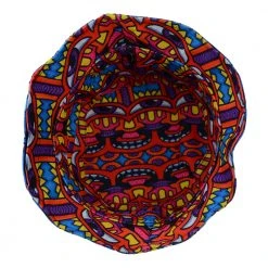 Grassroots California New Chris Dyer Harmoneyes Reversible Bucket Hat