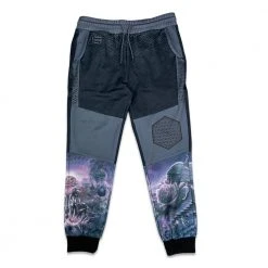 Grassroots California New 13th Anniversary Black Joggers