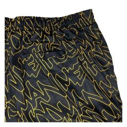 Grassroots California New Method Man Killa Bees Script Mesh Shorts