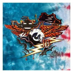 Grassroots California New Rick Griffin Hopi Mask Elements T Shirt