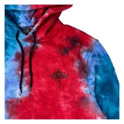 Grassroots California Rick Griffin Hopi Mask Elements Pullover Hoodie