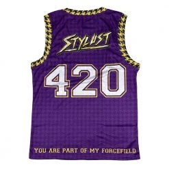 Grassroots California Stylust Cat Purple Jersey