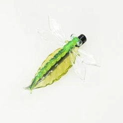 Grassroots Darby Dragonfly Glass Pendant