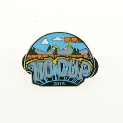 Grassroots California Accessories The 710 Cup 2015 Logo Pin